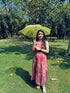 BookMyCostume Net Parasol Umbrella with Embroidery – Kids & Adults Costume Accessories for Photoshoots, Decorations & Special Occasions